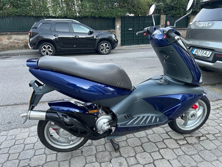 Aprilia Area 51 50cc – Impecável e Original