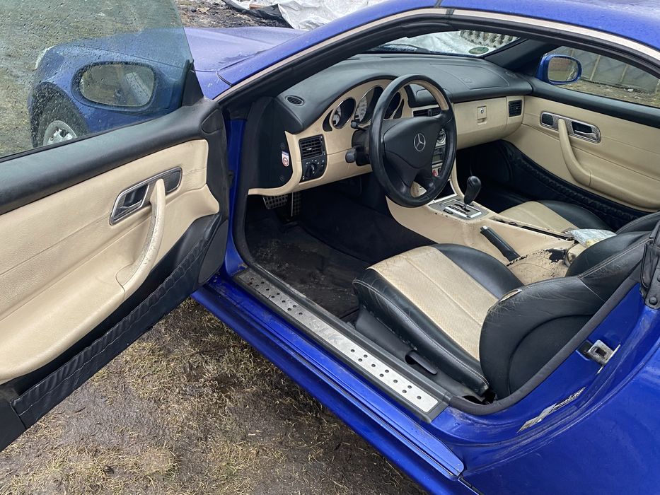 Mercedes Slk 200 kompressor lift r170 na części