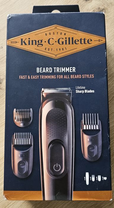 TRYMER DO brody i wlosów OD GILETTE.