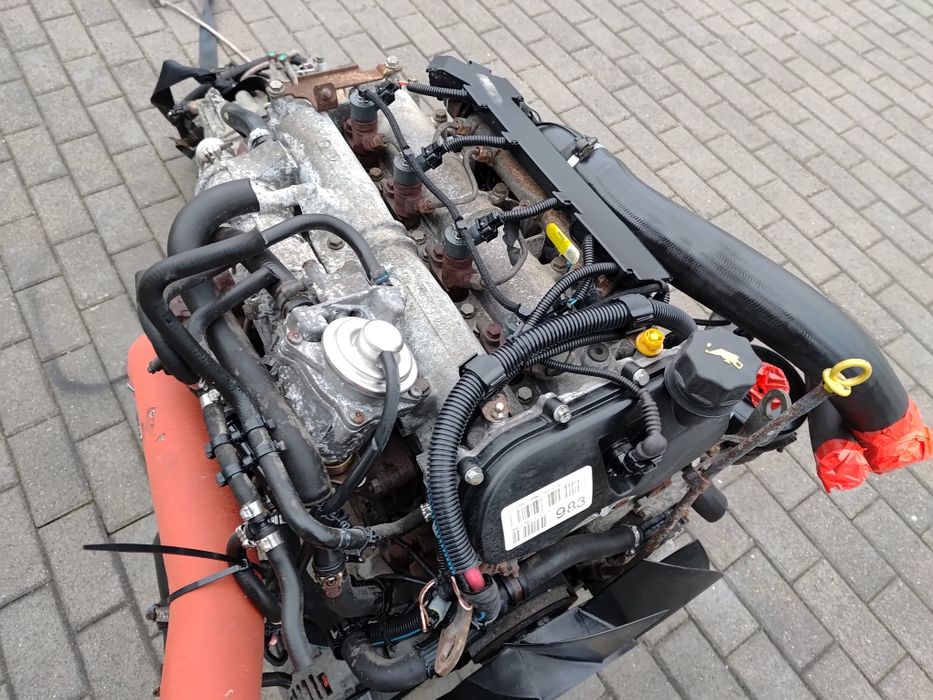 Silnik kompletny Iveco Daily 3.0 F1CE0481F  Euro 4 motor engine