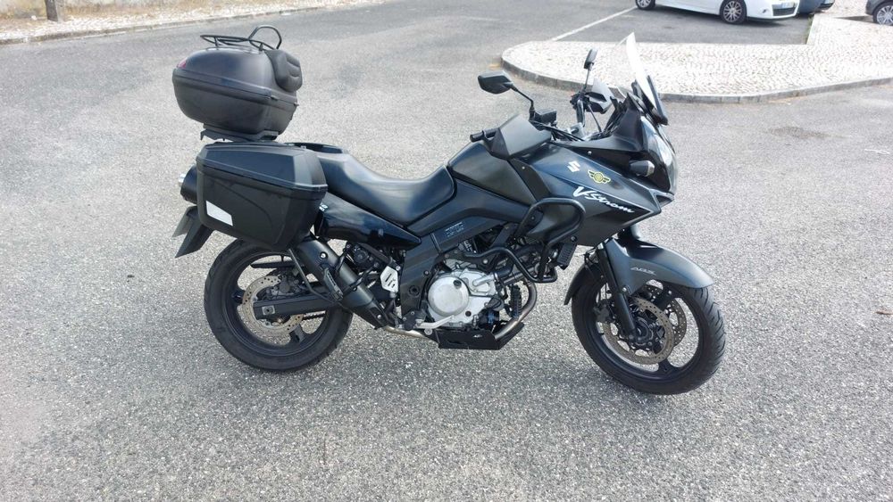 Suzuki Vstrom 650 Top Case + 2 Malas Lateral - Revisão 4/09/2025