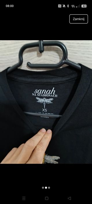 Koszulka sanah nowa XS xl