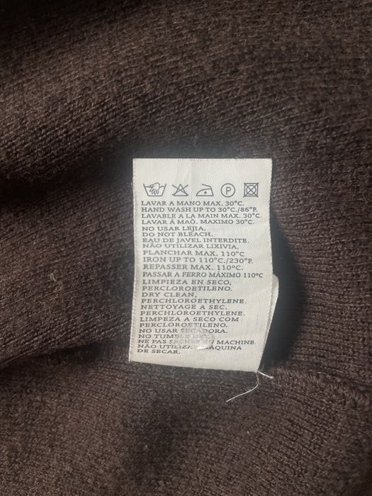 Коричневий кардиган Massimo Dutti на блискавці