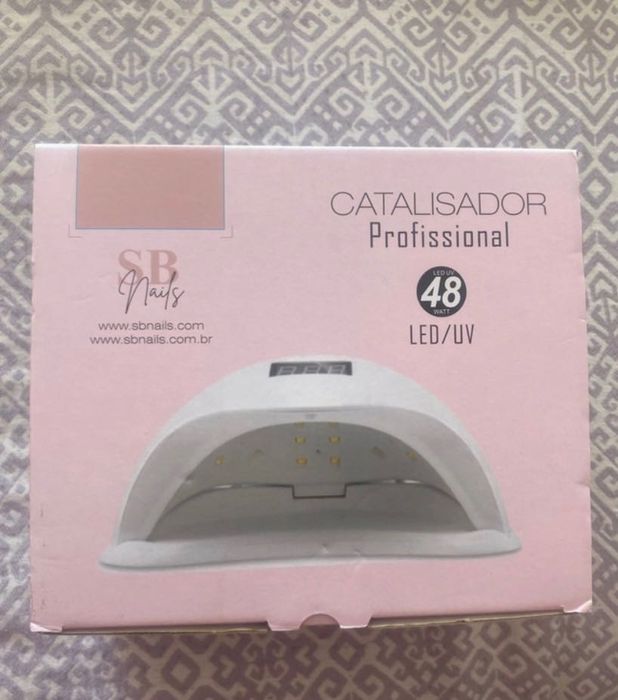 Catalisador Unhas - SB Nails