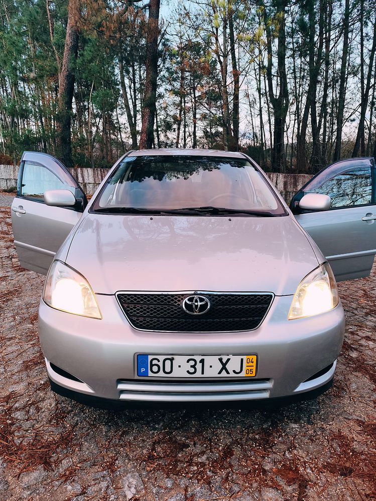 Toyota Corolla 2.0 D-4D Sol