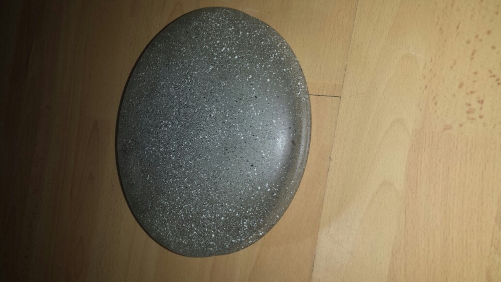 Plafon em vidro pintado