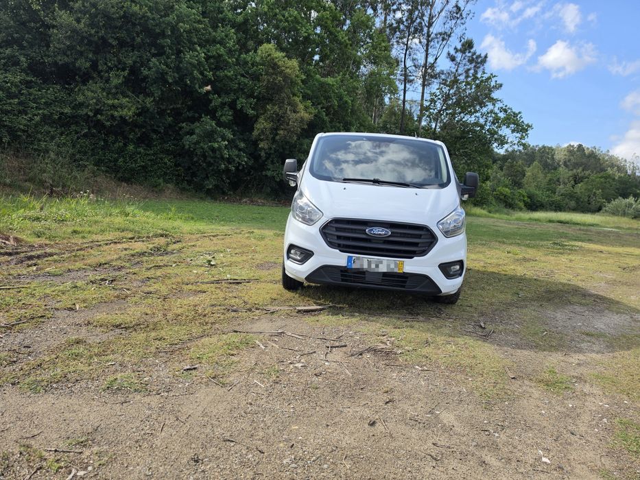 Ford transit custmon