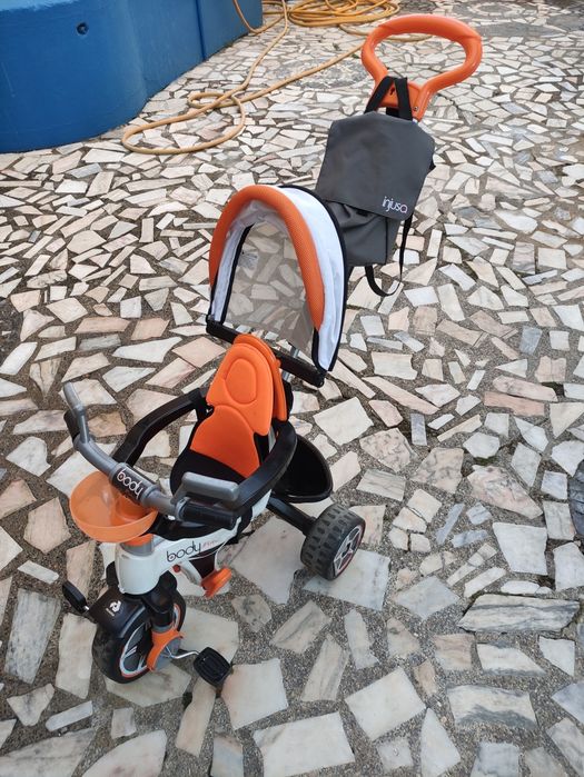 Triciclo evolutivo Body max-Injusa