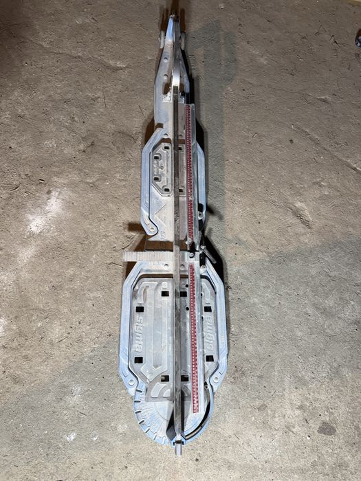 SIGMA Przecinarka Maszyna do Cięcia Glazury Gresu Ręczna NEX 4FN 155CM