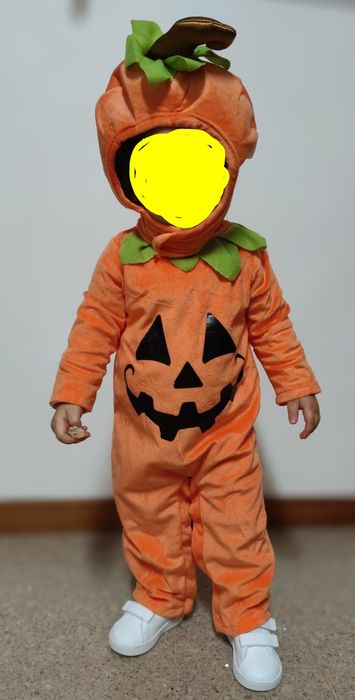 Halloween Abóbora | 12-18 M | 72-80 cm