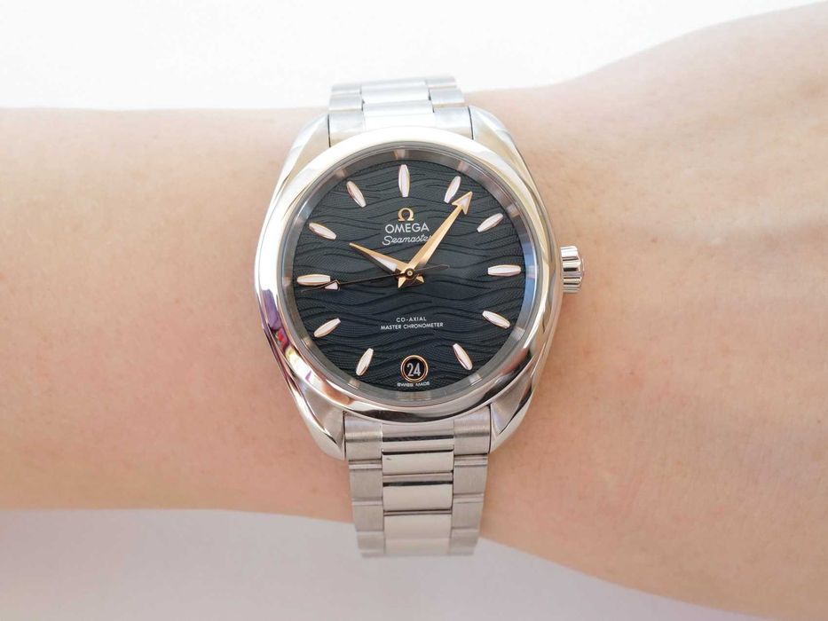 Omega Seamaster Aqua Terra 150M Blue Dial 34mm
