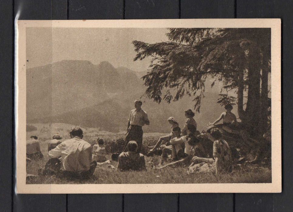 Pocztówka Tatry Gubałówka Zakopane