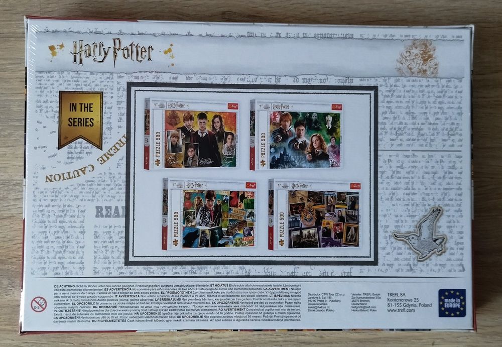Puzzle 500 Harry Potter (nowe)