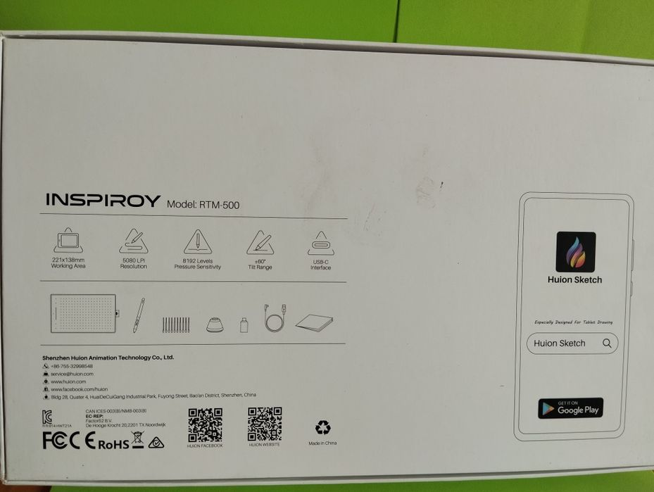 Графічний Планшет HUION
