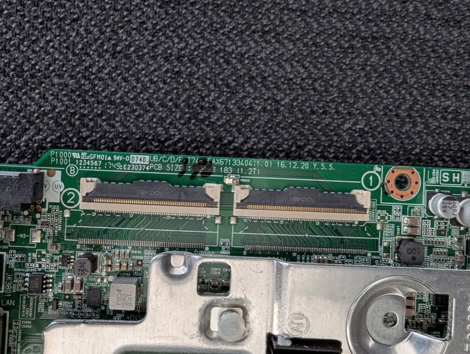 Peças para TV LG 49UJ634V