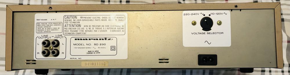 Deck Marantz SD230