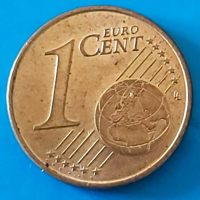 1 Cêntimo de 2013 * J * da Alemanha