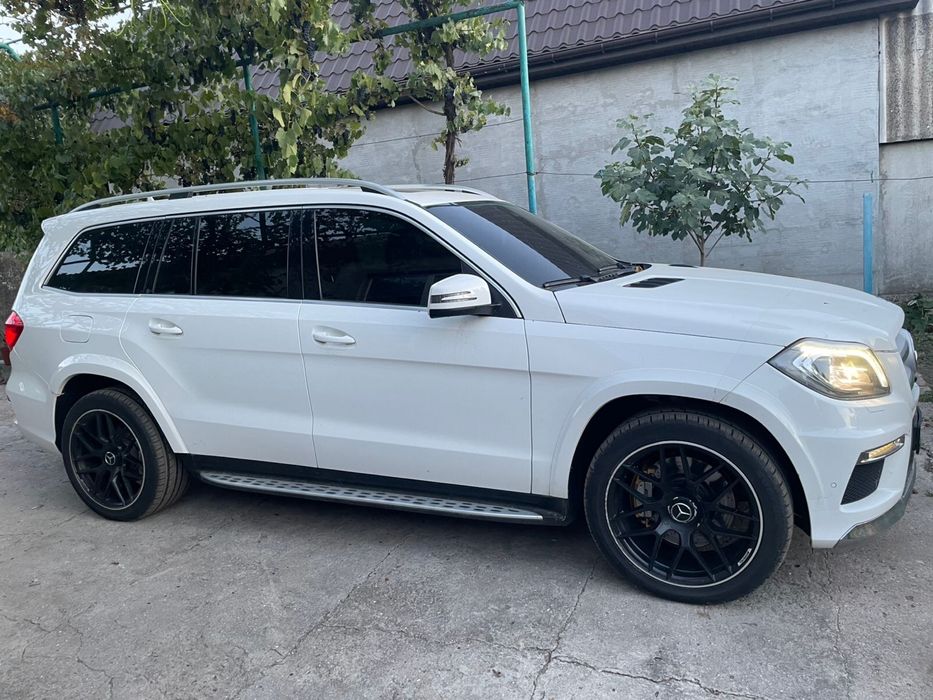 Продам авто mersedes benz gl350 cdi