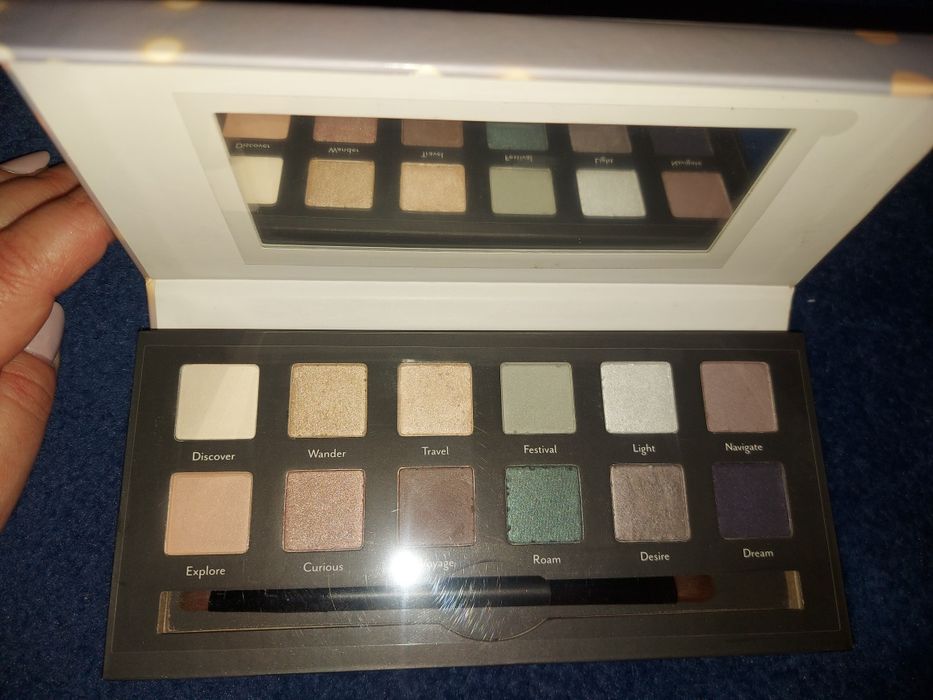 Paleta cieni Cargo Cosmetics Wanderlust
