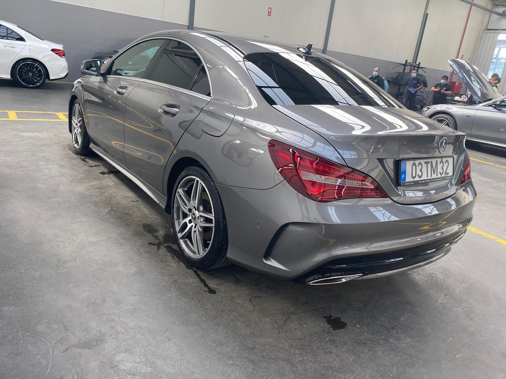 Mercedes-Benz CLA 180 d AMG Line