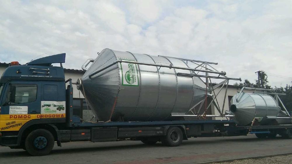 Silos Paszowy Lejowy