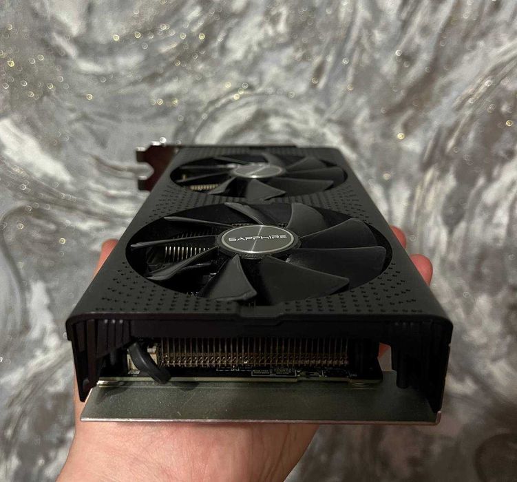 Видеокарта Sapphire RX580 8GB