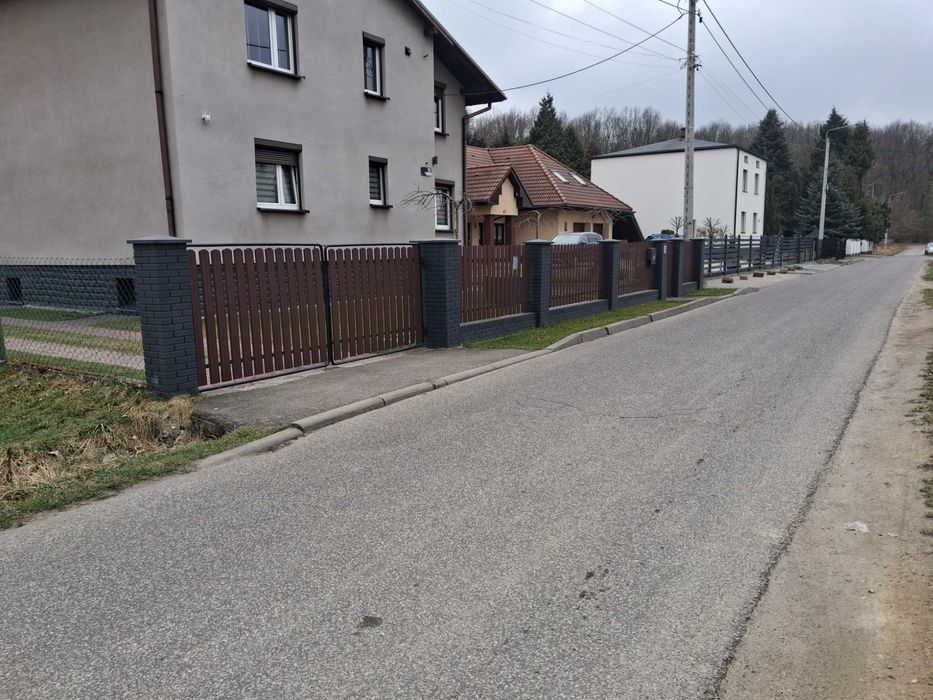 Ogrodzenie, płot, brama furtka, słupki
