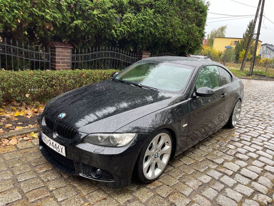 BMW Seria 3 E92 coupe/automat/N52