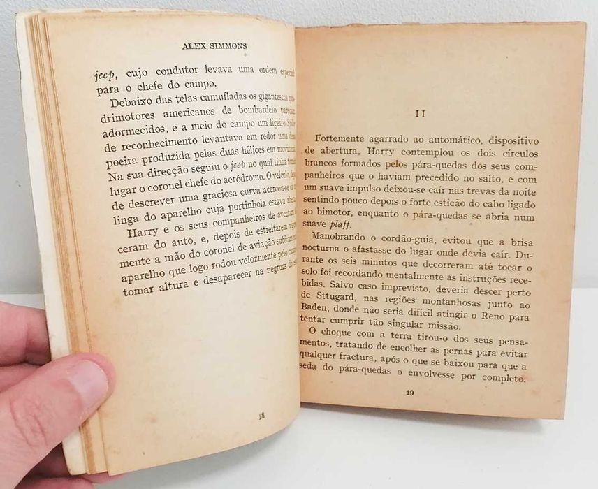 Assalto ao Stalag, de Alex Simmons