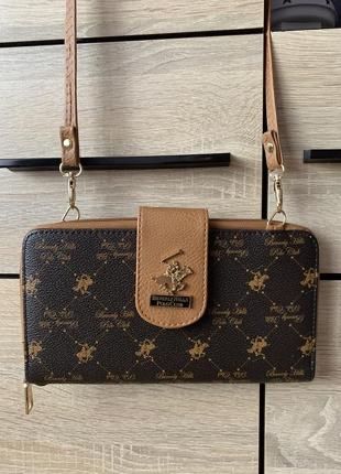 Міні сумочка, кросбоді, Beverly Hills Polo Club,