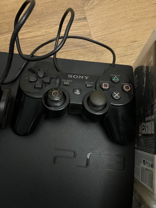 PS 3 + akcesoria