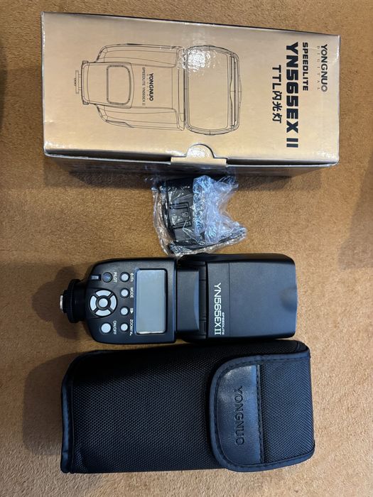 Lampa Błyskowa Speedlite YN565EX II