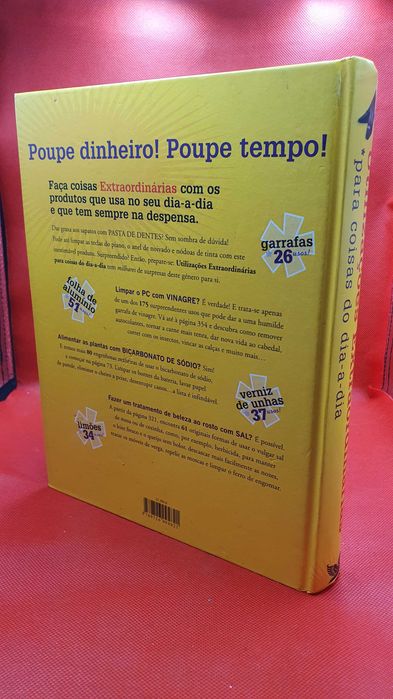 Livro - REF PCE - Utilizações Extraordinárias Para Coisas do Dia a Dia