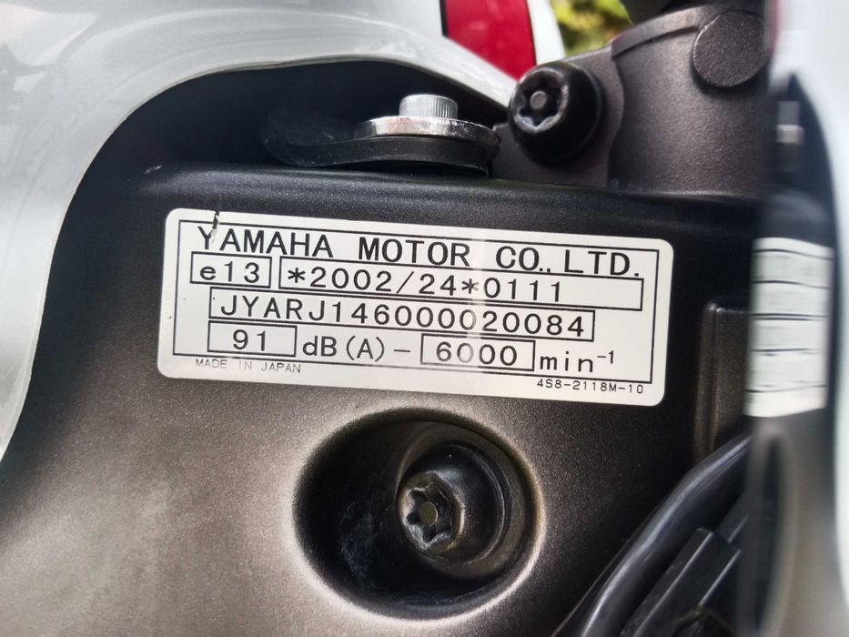 Yamaha Fz6 N S2 600cc 2009 Naked