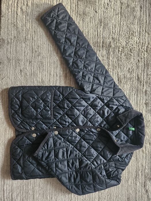 Pikowana kurtka United Colors of Benetton, 7-8 lat