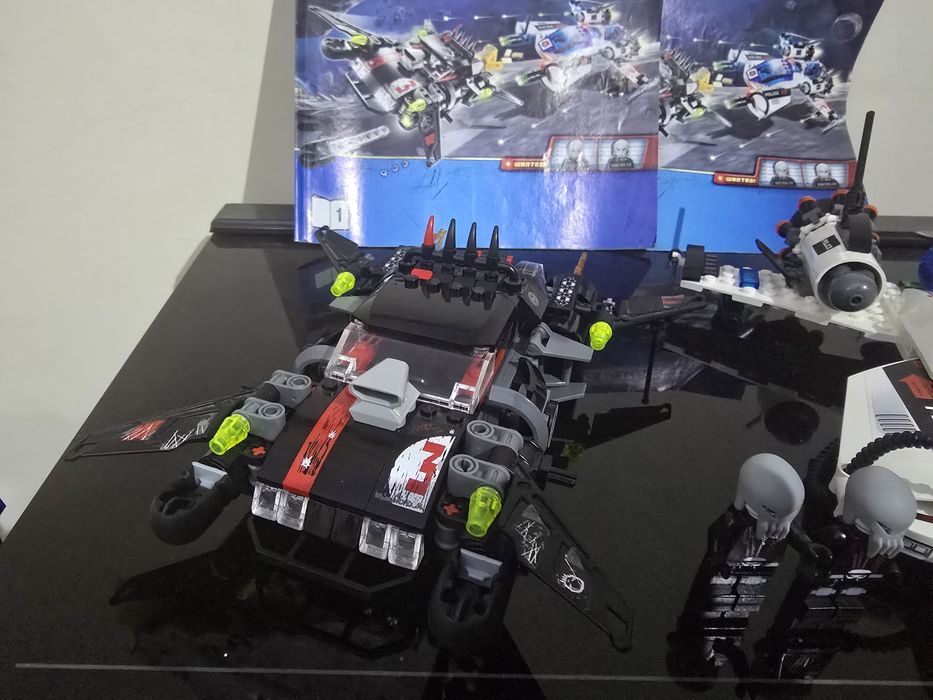 Lego 5973 Space Police- Hyperspeed Pursuit