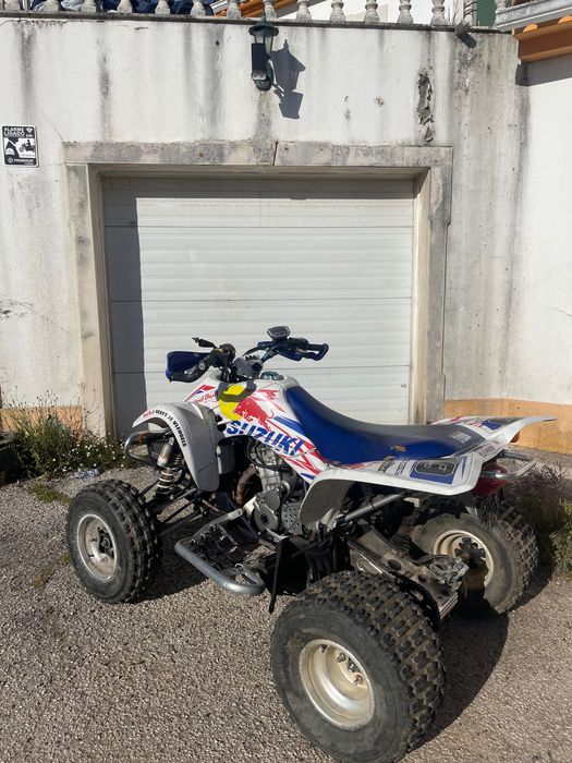 Suzuki LTZ 400 matrícula da Holanda