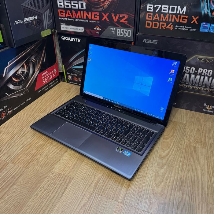 Ноутбук Lenovo IdeaPad Z580 • i5-3210M • 8gb(DDR3L) • GT635M(2gb) • SSD(120gb) • HDD(1Tb)