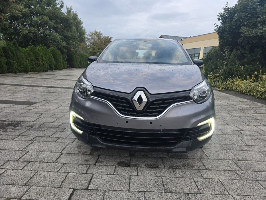 Captur Lift 2019  1,5 dci AUTOMAT Mały przebieg  Navi