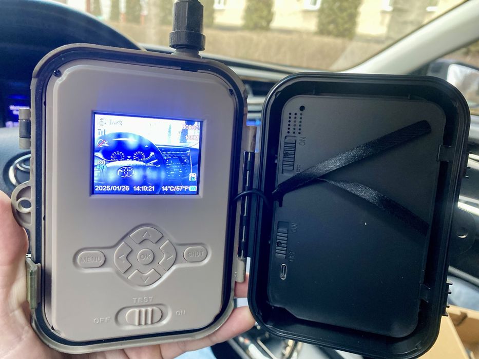 Фотоловушка НОВИНКА 4G HC-950 Pro  камера спостереження охорона