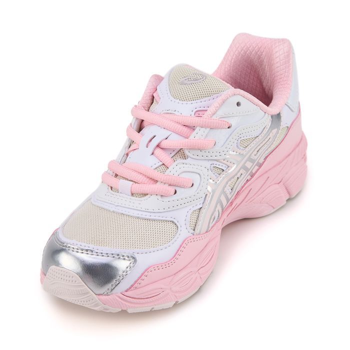 Кросівки Кроссовки Asics Gel-NYC Silver Pink Кросовки демісезон