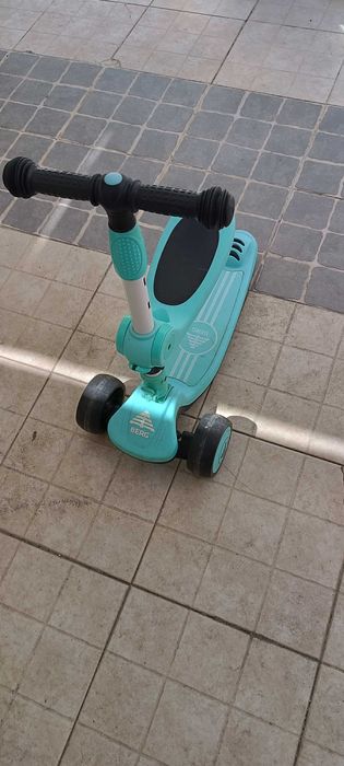 Trotinete 3 rodas Berg