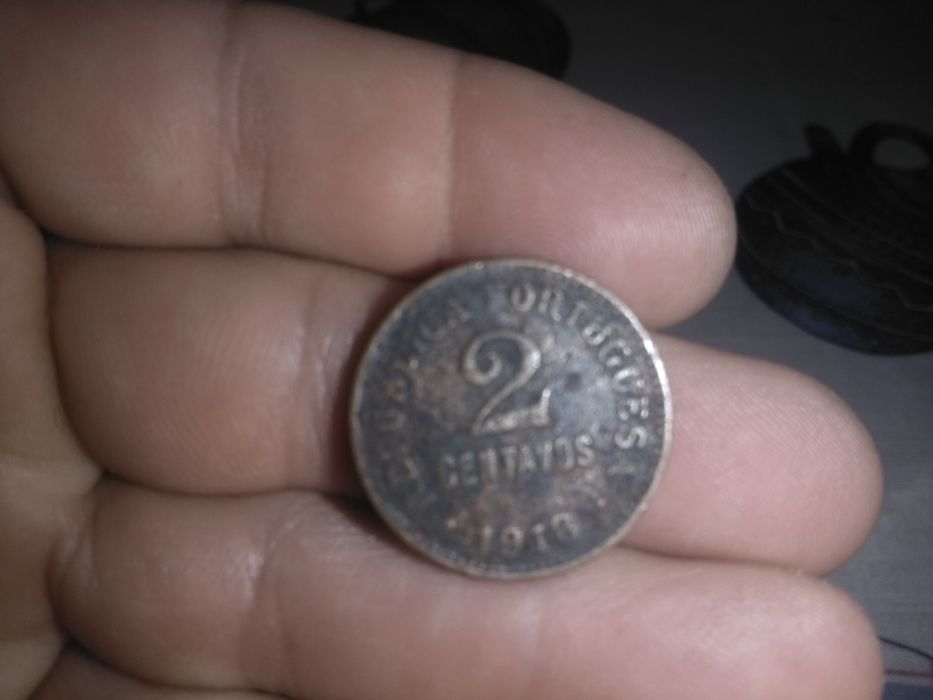Moedas antigas  e de coleção