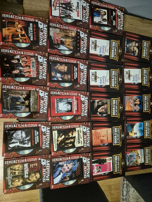 Prywatna kolekcja filmów DVD