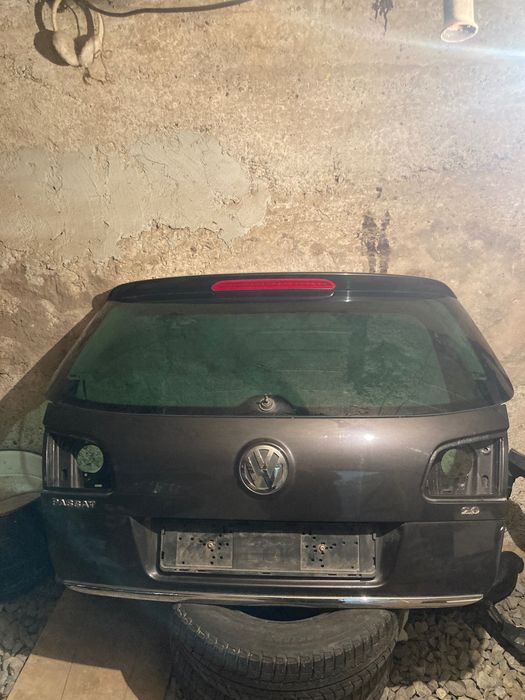 Кришка багажника фольцваген пасат