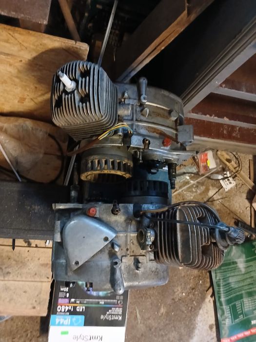 Motor zundapp turbina