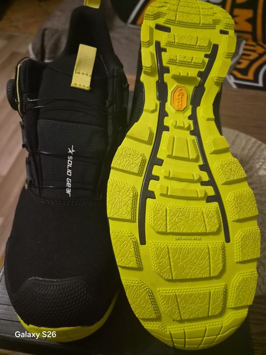 Buty robocze solid gear