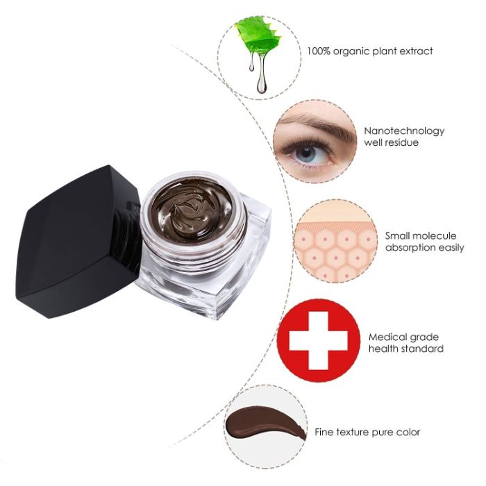 Pigmentos de Maser para MICROBLADING