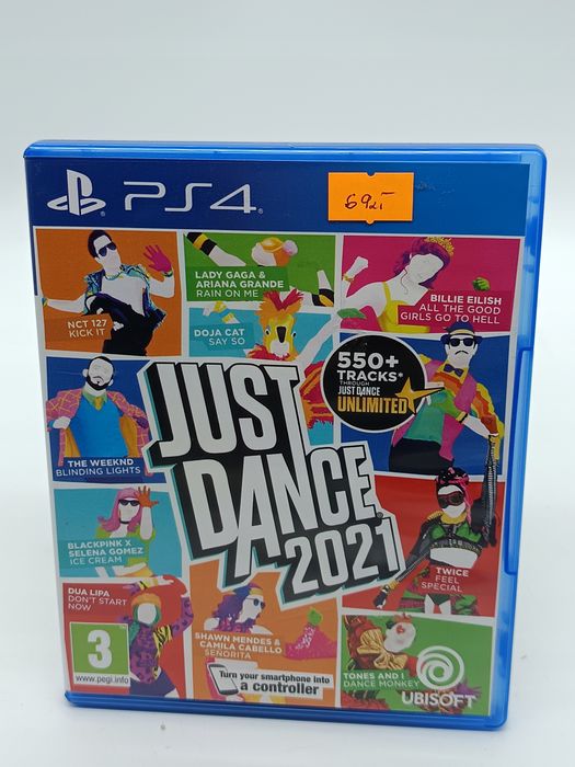 just dance 2021 playstation 4 (ps4) pudełkowa