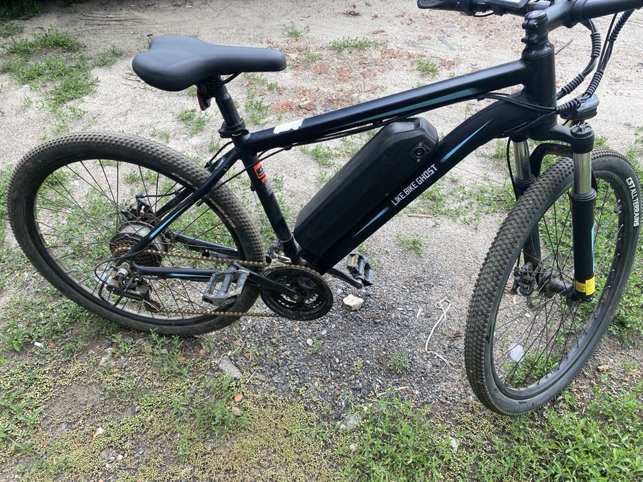 Продам електро велосипед ghost like bike